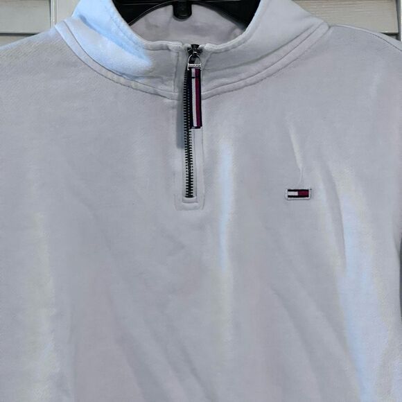 Tommy Hilfiger White Cowl Neck Sweater - Picture 3 of 7